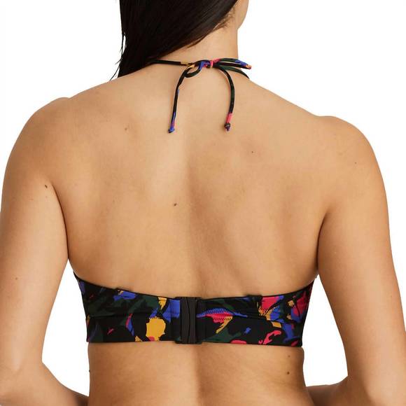 NEW PRIMADONNA oasis strapless padded top in black cactus - Picture 3 of 3